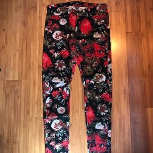 BDG Floral Jeans